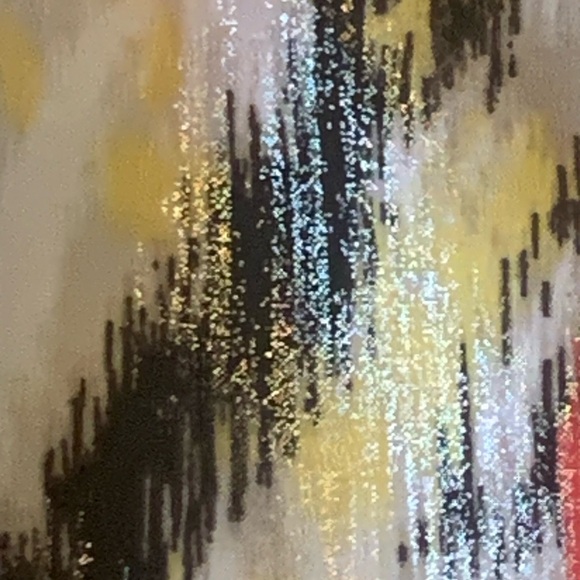 Laura Ashley Vibrant Red and Yellow Patterned jacket - Picture 10 of 10